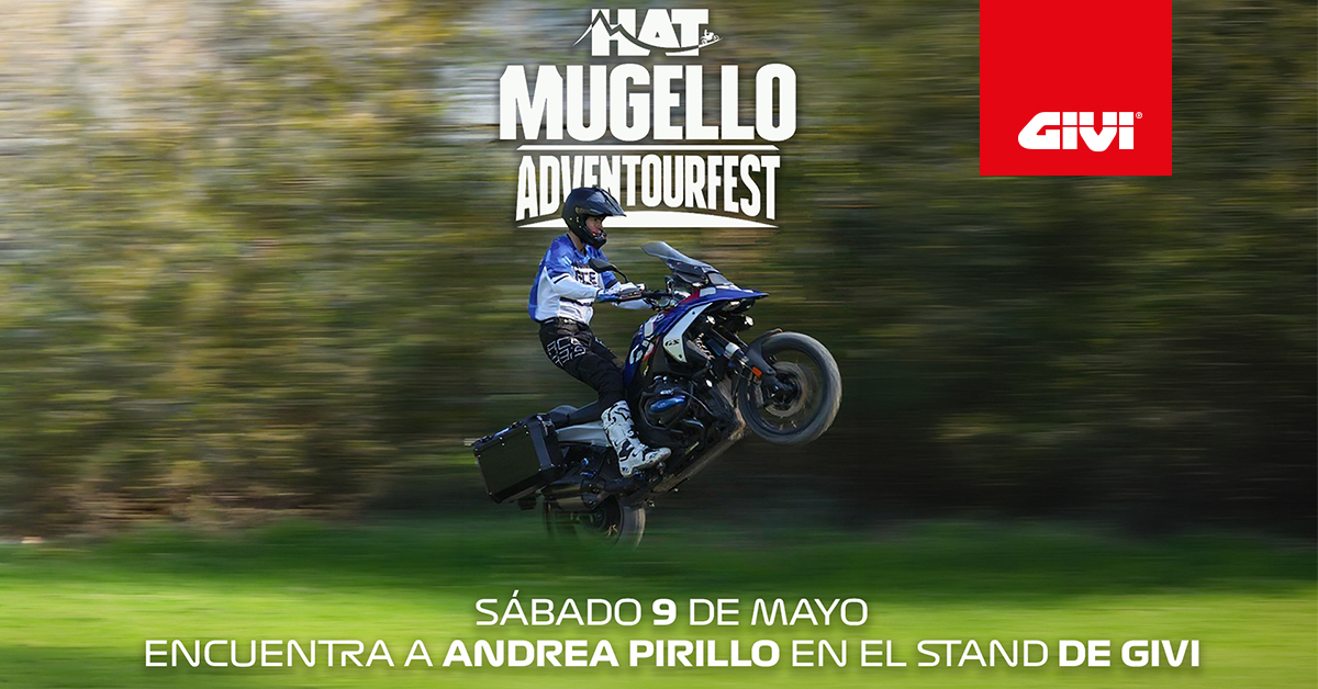 GIVI+en+el+HAT+Adventourfest+Mugello