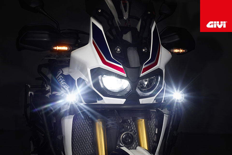 Descubre nuevos antiniebla a Led de GIVI!