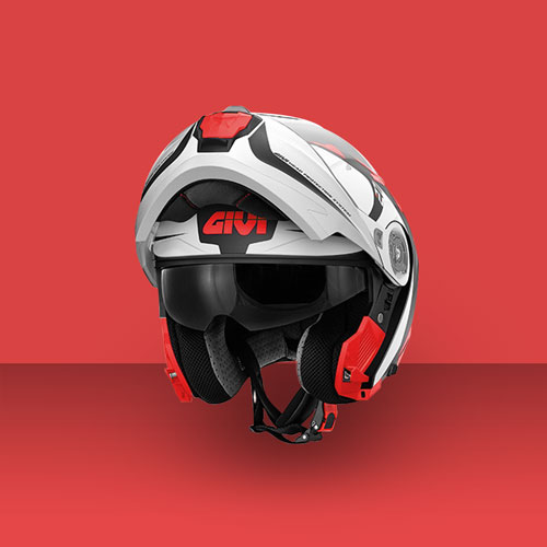 Buscas un casco modular pero que encaje con tu moto trail? El GIVI