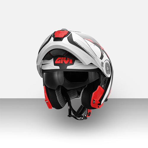 Cascos Modulares Abatibles de Moto y scooter HJC, Shoei, Givi