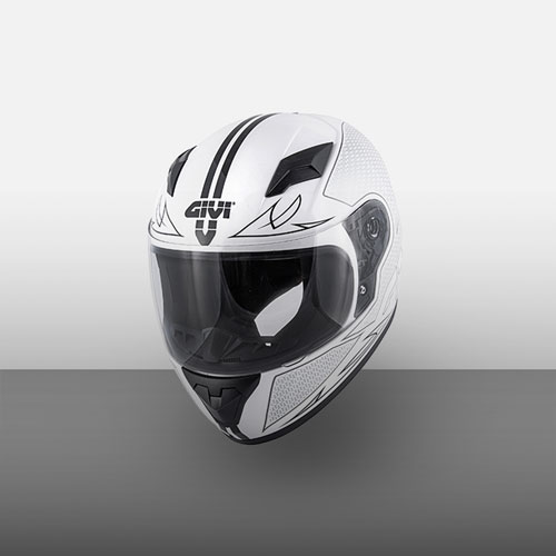 CASCO MODULAR X27 DIMENSIÓN NEGRO - BLANCO - AMARILLO, Cascos Modulares