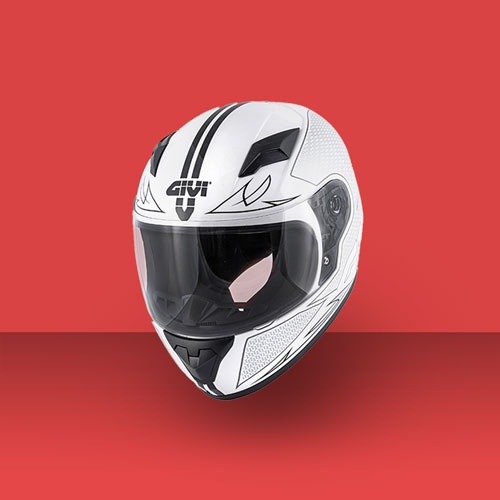 Casco de moto o scooter GIVI para niños