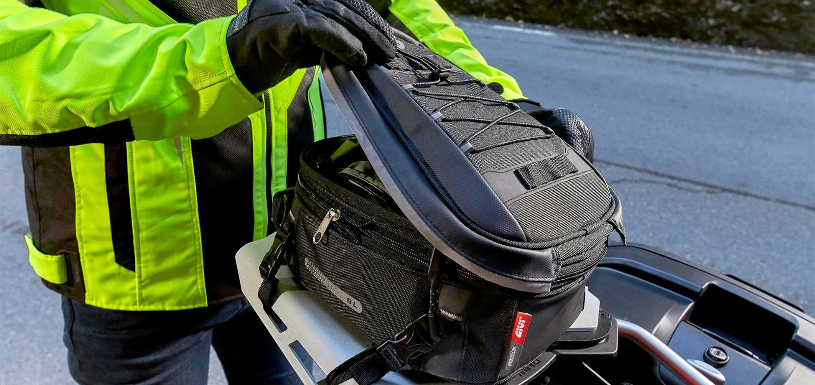 Bolsa Sillín Givi UT805 35 Lts