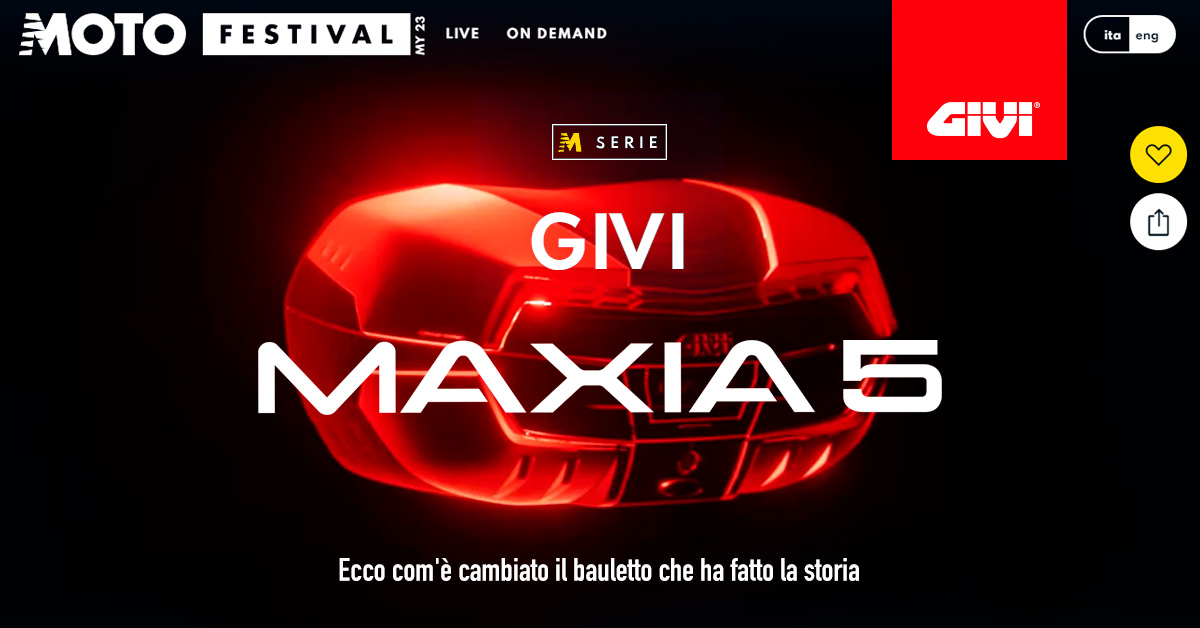 GIVI+presenta+Maxia+5%3Cbr%3Een+el+Moto+Festival+MY2023