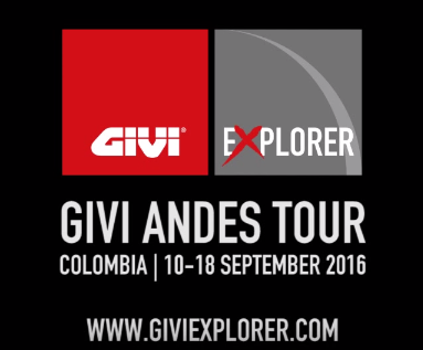 En+setiembre+parte+el+GIVI+ANDES+TOUR+COLOMBIA+2016%21